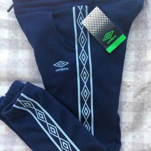 Girls umbro pants size medium